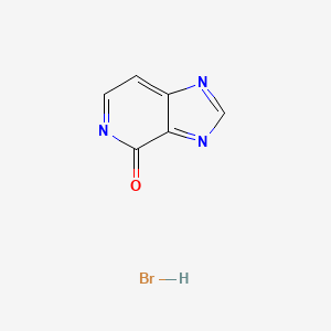 4H-Imidazo[4,5-c]pyridin-4-one hydrobromide