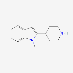 1-Methyl-2-(piperidin-4-yl)-1H-indole