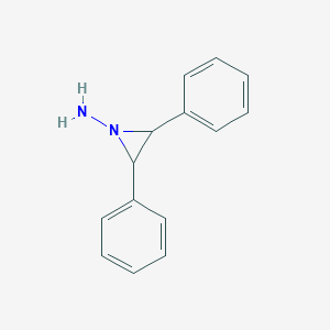 2,3-Diphenylaziridin-1-amine