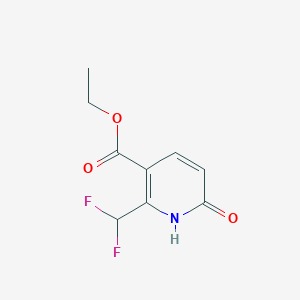 Ethyl 2-(difluoromethyl)-6-hydroxynicotinate