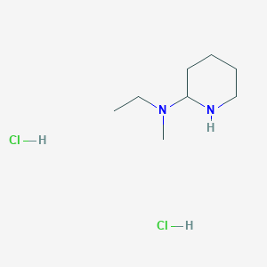 N-Ethyl-N-methylpiperidin-2-amine dihydrochloride