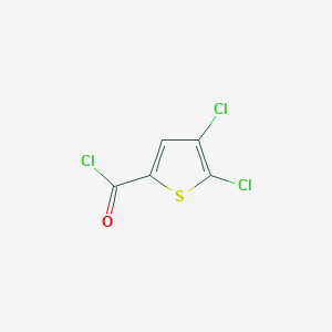 2-Thiophenecarbonyl chloride, 4,5-dichloro-