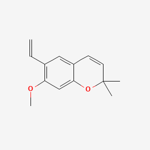 6-Vinyl-7-methoxy-2,2-dimethylchromene