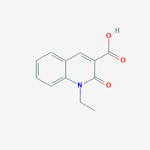 1-ethyl-2-oxo-quinoline-3-carboxylic Acid