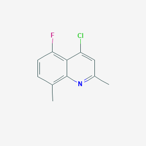 4-Chloro-5-fluoro-2,8-dimethylquinoline