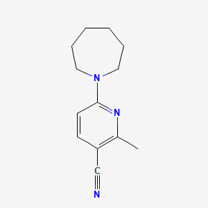 6-(Azepan-1-yl)-2-methylnicotinonitrile