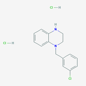 1-(3-Chlorobenzyl)-1,2,3,4-tetrahydroquinoxaline