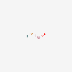 molecular formula BiBrHO B1506878 Bismuth oxybromide CAS No. 7787-57-7