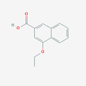 4-Ethoxy-2-naphthoic acid