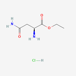 Ethyl L-asparaginate monohydrochloride