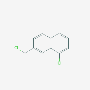 1-Chloro-7-(chloromethyl)naphthalene