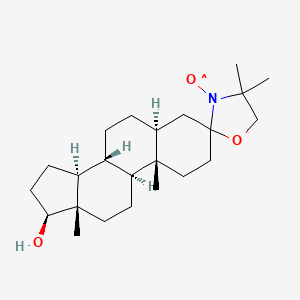 molecular formula C23H38NO3 B1506889 3-Doxylandrostanol CAS No. 25521-33-9