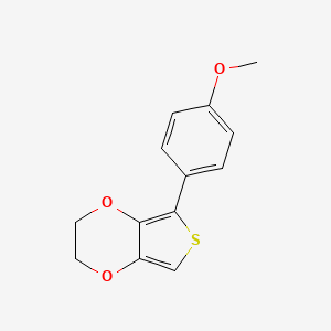 5-(4-Methoxyphenyl)-2,3-dihydrothieno[3,4-b][1,4]dioxine