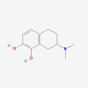 7-(Dimethylamino)-5,6,7,8-tetrahydronaphthalene-1,2-diol