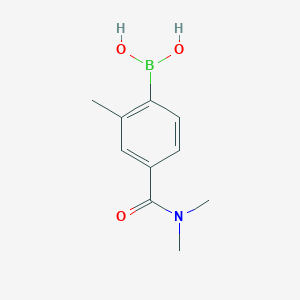 4-(Dimethylcarbamoyl)-2-methylphenylboronic Acid