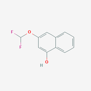 2-(Difluoromethoxy)-4-naphthol