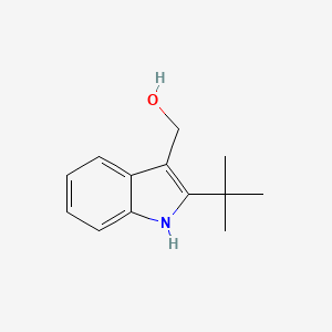 (2-(tert-Butyl)-1H-indol-3-yl)methanol