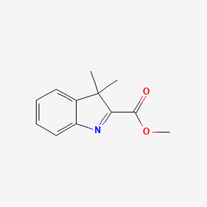 molecular formula C12H13NO2 B15068976 Methyl 3,3-dimethyl-3H-indole-2-carboxylate 