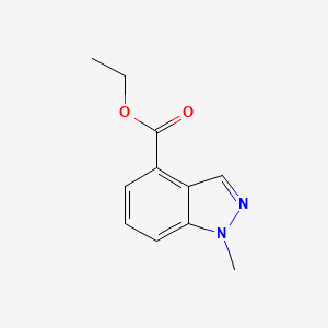 Ethyl 1-methyl-1H-indazole-4-carboxylate