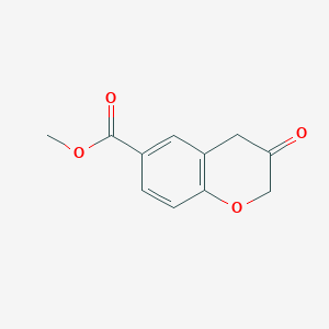 Methyl 3-oxochroman-6-carboxylate