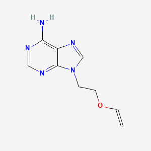 9H-Purin-6-amine, 9-[2-(ethenyloxy)ethyl]-