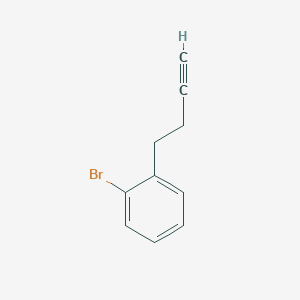 1-Bromo-2-(but-3-yn-1-yl)benzene