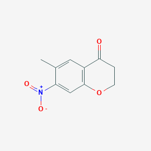 6-Methyl-7-nitrochroman-4-one