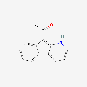 1-(1H-Indeno[2,1-b]pyridin-9-yl)ethan-1-one