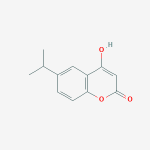 4-Hydroxy-6-isopropyl-2H-chromen-2-one