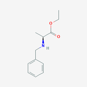 (S)-Ethyl 2-(benzylamino)propanoate