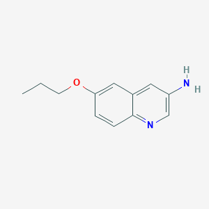 6-Propoxyquinolin-3-amine