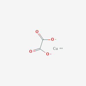 B150691 Copper(II)oxalatehemi hydrate CAS No. 55671-32-4