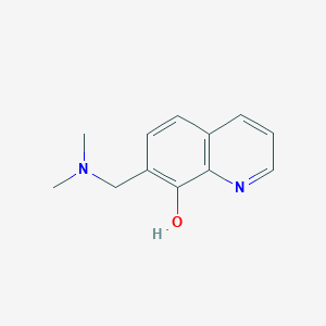 7-[(Dimethylamino)methyl]quinolin-8-ol