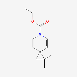 Ethyl 1,1-dimethyl-6-azaspiro[2.5]octa-4,7-diene-6-carboxylate