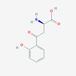 molecular formula C10H11NO4 B1506913 (2R)-2-Amino-4-(2-hydroxyphenyl)-4-oxobutanoic acid 