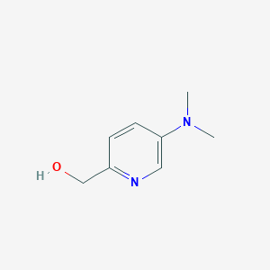 molecular formula C8H12N2O B1506915 (5-(Dimethylamino)pyridin-2-yl)methanol CAS No. 31181-86-9