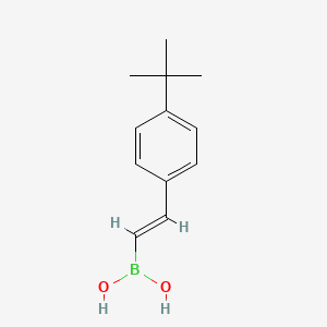 (E)-(4-(tert-Butyl)styryl)boronic acid