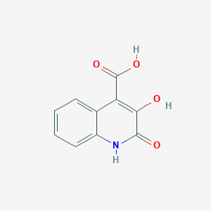 3-Hydroxy-2-oxo-1,2-dihydroquinoline-4-carboxylic acid