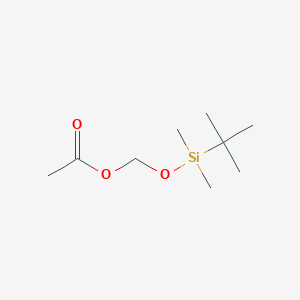 ((tert-Butyldimethylsilyl)oxy)methylacetate