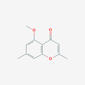 5-Methoxy-2,7-dimethyl-4H-1-benzopyran-4-one