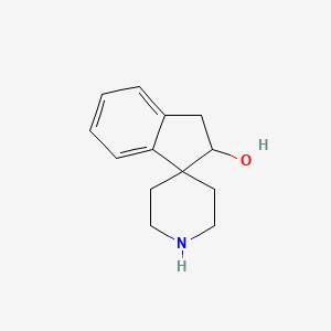 2,3-Dihydrospiro[indene-1,4'-piperidin]-2-ol