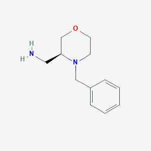 (S)-(4-Benzylmorpholin-3-yl)methanamine