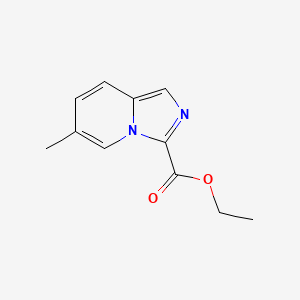 Ethyl 6-methylimidazo[1,5-A]pyridine-3-carboxylate