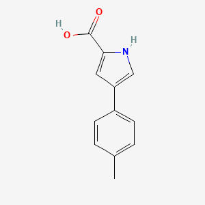 4-(p-tolyl)-1H-Pyrrole-2-carboxylic acid