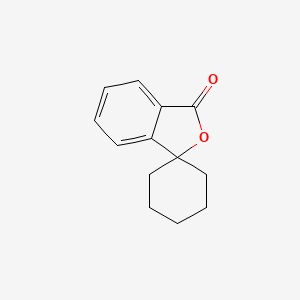 Spiro(cyclohexane-1,1'(3'H)-isobenzofuran)-3'-one