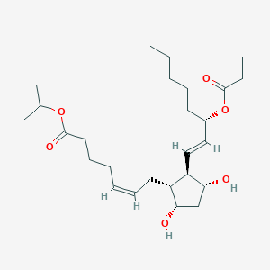 B150694 15-Propionat-prostaglandin F2alpha-isopropyl ester CAS No. 134152-12-8