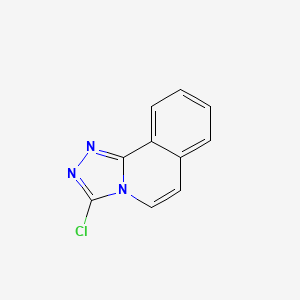 3-Chloro[1,2,4]triazolo[3,4-a]isoquinoline