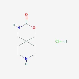 2-Oxa-4,9-diazaspiro[5.5]undecan-3-one hydrochloride