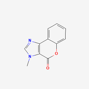 3-methylchromeno[3,4-d]imidazol-4(3H)-one