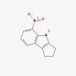 5-Nitro-1,2,3,4-tetrahydrocyclopenta[b]indole